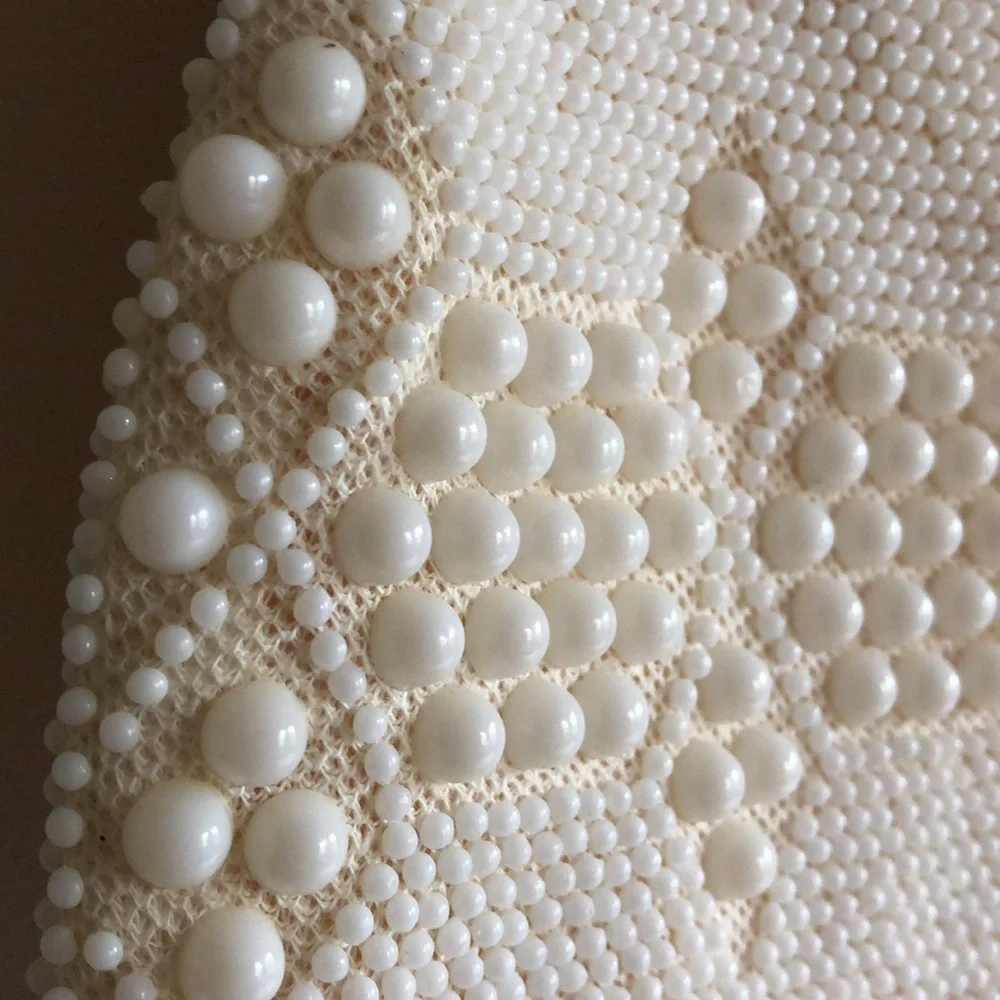 ✨Vintage Authentic Goldco Hong Kong beaded handbag - Picture 4 of 17